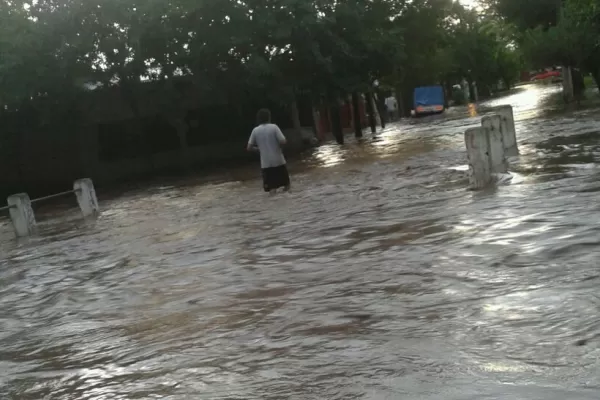 Las fotos de la intensa tormenta que dejó al sur otra vez bajo el agua