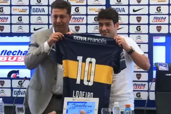 Lodeiro: usar la 10 de Boca es un desafío