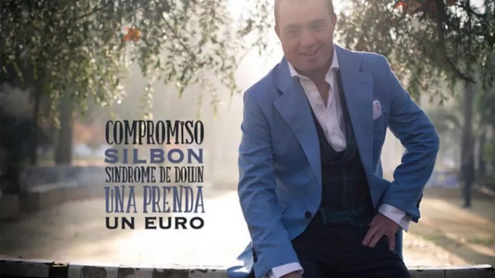 Raúl Rodríguez, el primer modelo con Síndrome de Down