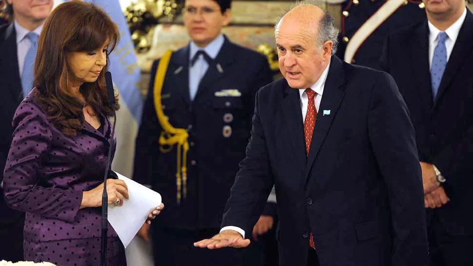 PEDIDO. Parrilli indicó que la Presidenta solicitó que se autorice a Stiuso a revelar secretos de inteligencia en busca de transparencia en la investigación. TÉLAM