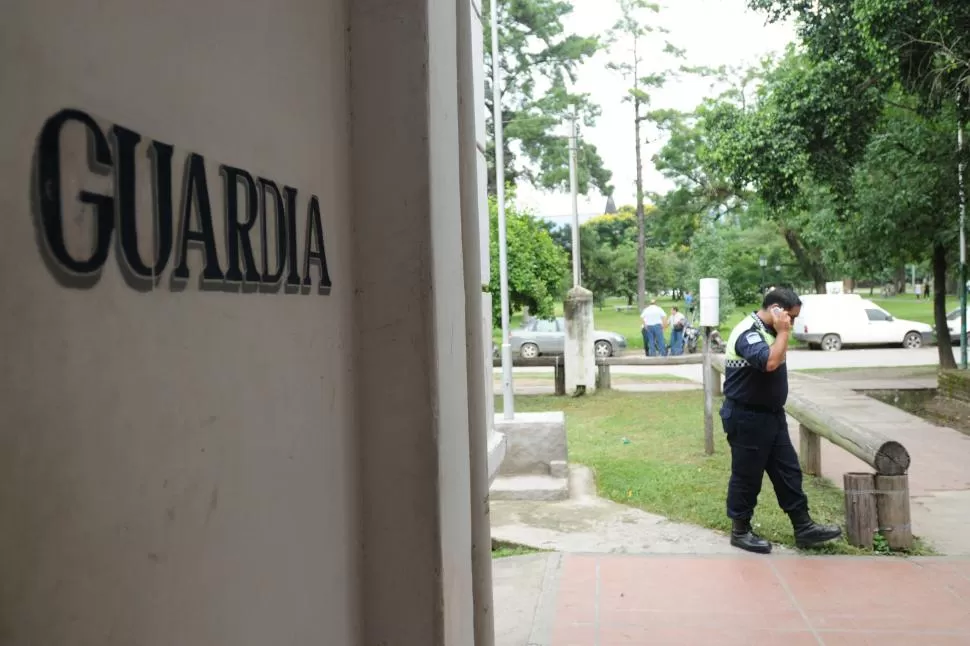 DELITO. El PE sostiene que, al denunciar los delitos, se mejora la seguridad. la gaceta / foto de inés quinteros orio