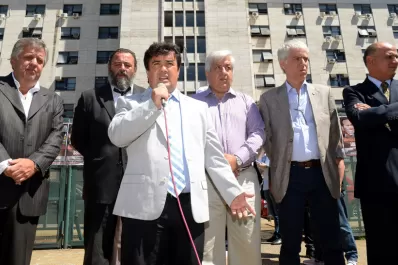 Marijuán, junto a los fiscales: no es una marcha en contra de nadie