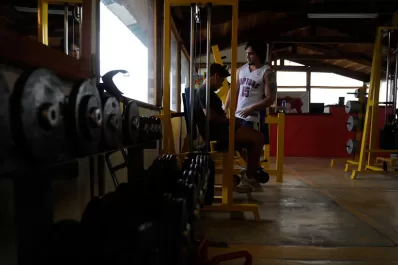 Un lugar para compensar los excesos de la gastronomía