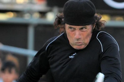 Dos grandes del tenis en La Angostura