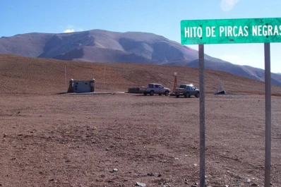 Cortaron el paso internacional a Chile por La Rioja por las crecientes