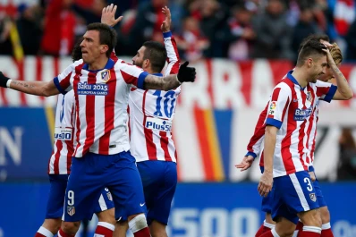 Atlético de Madrid aplastó a Real de la mano de Simeone