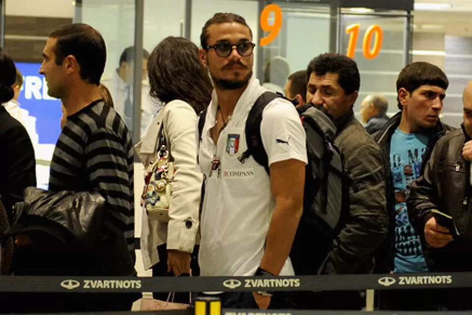 GOLEADOR. Osvaldo es hincha de Boca y quiere jugar allí. foto de canchallena.com