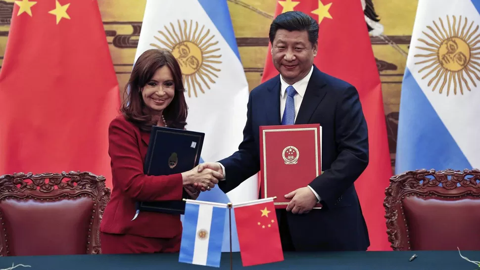 FIN DE LA GIRA. La mandataria y su comitiva arribaron esta mañana al país. FOTO TOMADA DE FACEBOOK.COM/CFKARGENTINA