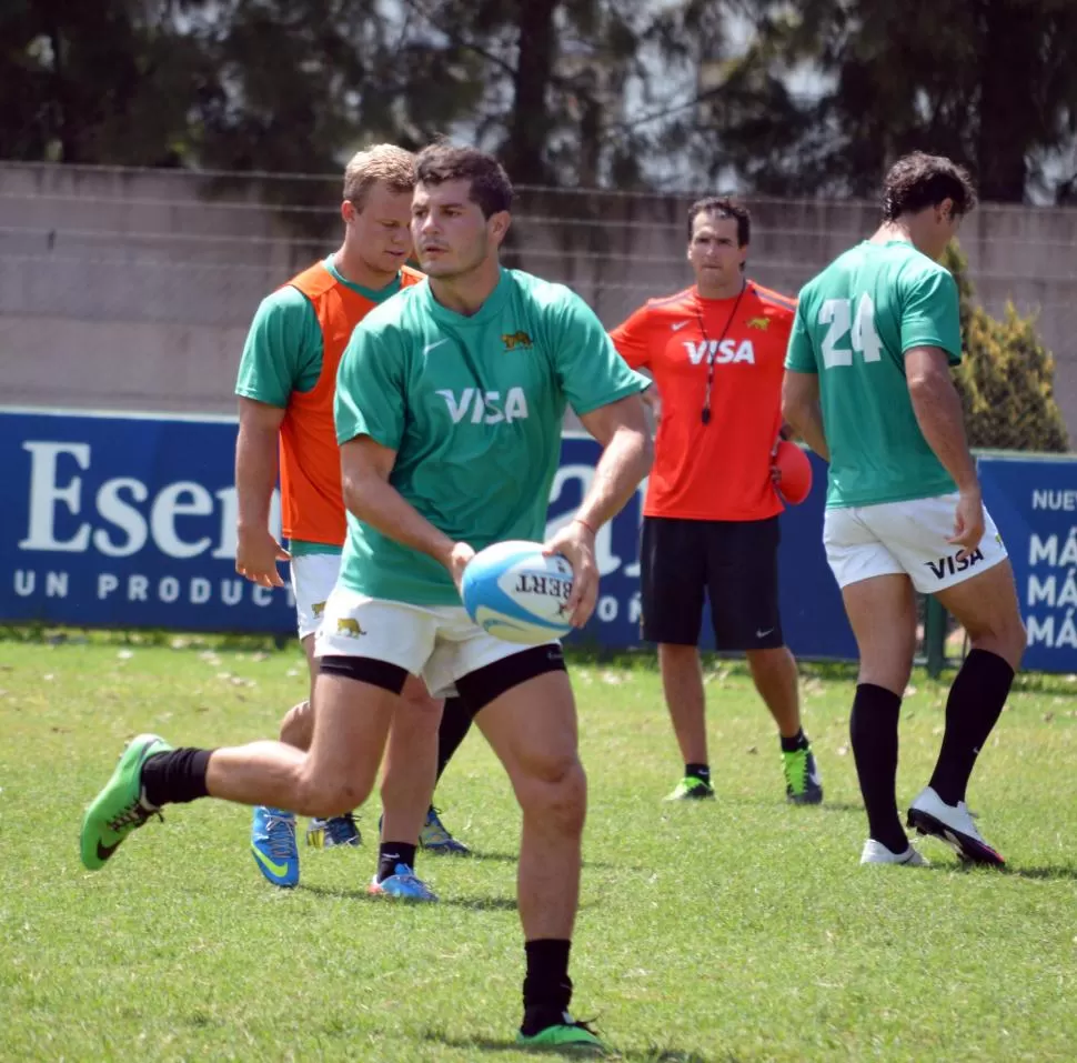 PRUEBA. Juan León Novillo será uno de los tucumanos de Argentina XV. prensa uar