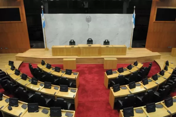 La Legislatura generó sólo siete proyectos de ley en enero
