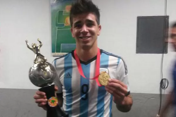 El Cholo Simeone felicitó a Giovanni por el Sudamericano