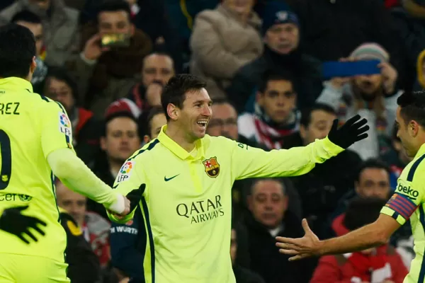 Barcelona goleó y le mete presión a Real Madrid