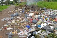 Basurero, donde estás