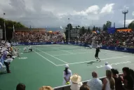 Vilas y Gaudio, ídolos y bien conectados en Tafí del Valle