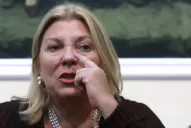 Carrió: le digo al señor Milani: no me mate