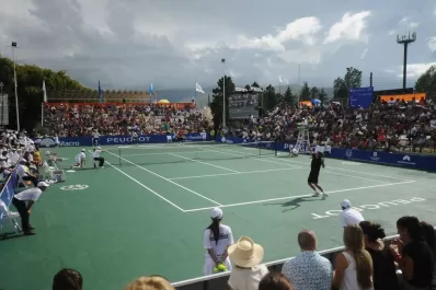 Vilas y Gaudio, ídolos y bien conectados en Tafí del Valle