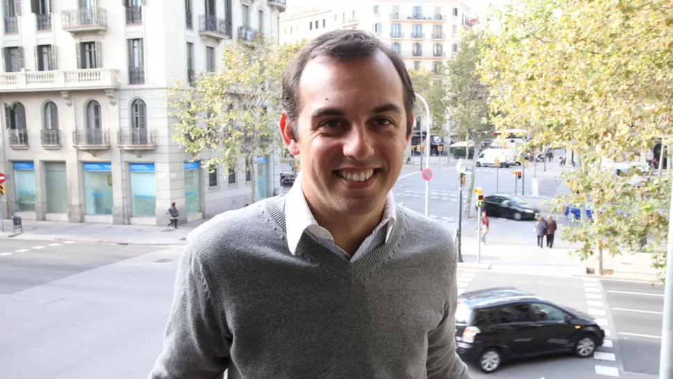 DESDE ESPAÑA. Iván Malecki forjó su carrera de emprendedor tecnológico en la ciudad española de Barcelona. FOTO GENTILEZA IVAN MALECKI