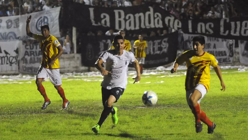 EN LA PERLA. Concepción se hace fuerte ante su gente. LA GACETA / FOTO DE OSVALDO RIPOLL