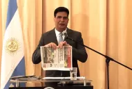 Tinelli parodió a Capitanich en su desembarco en YouTube