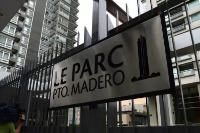 Identificaron un perfil genético distinto al de Nisman en su departamento