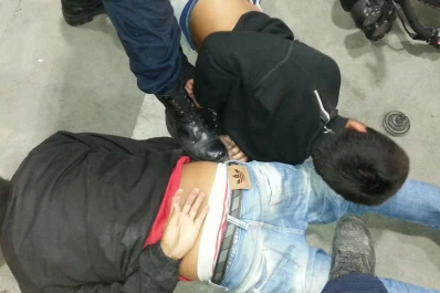 Intentaron asaltar una estación de servicio y fueron detenidos