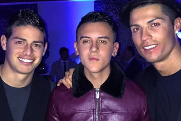 Real Madrid sancionará a James Rodríguez por irse de fiesta