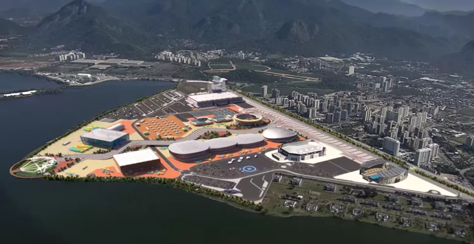 El espectacular 'Parque Olímpico' para Río de Janeiro 2016