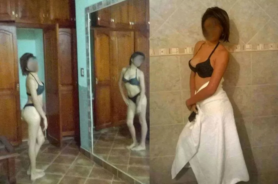 RECUPERADAS. Los peritos detectaron más fotos de la fiesta en la casa de Mazzone, que habían sido borradas.  