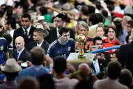 La desilusión de Messi en el Mundial, premiada por el World Press Photo