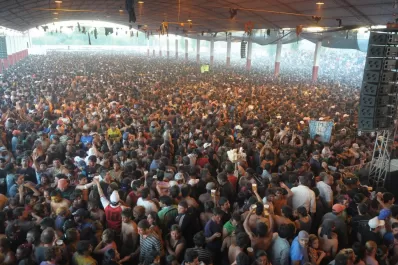 El carnaval no te va a soltar