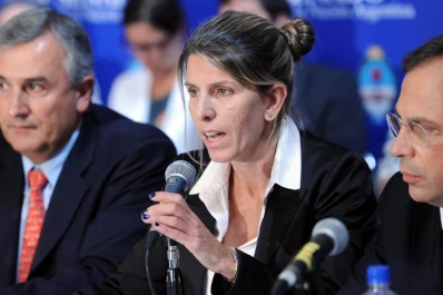 La ex mujer de Nisman solicitó no politizar la muerte del fiscal