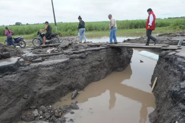 El fin de semana habilitarían el tránsito sobre la ruta 38