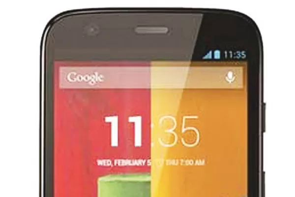 Moto G: un nuevo equipo para subirse al 4G