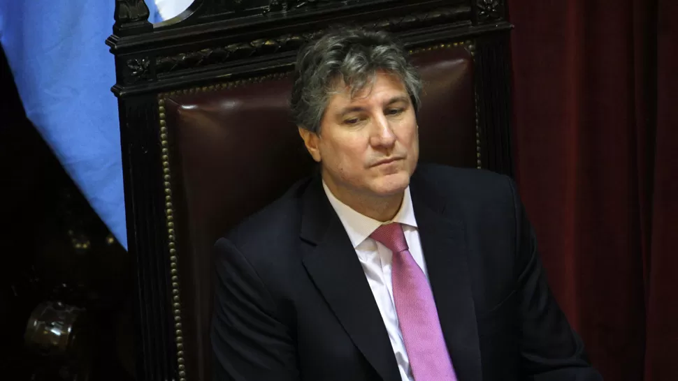 SIN DEFENSA. Los ahora ex abogados de Boudou afirmaron que la desvinculación se realizó de común acuerdo con su ex cliente. TÉLAM