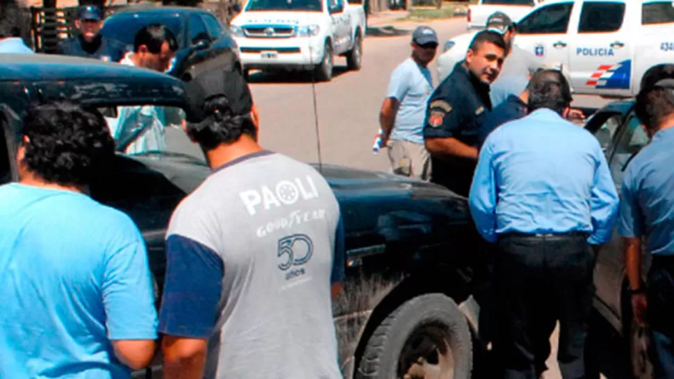 BÚSQUEDA. El acusado tenía varias denuncias por violencia de género. FOTO TOMADA DE ELLIBERAL.COM.AR
