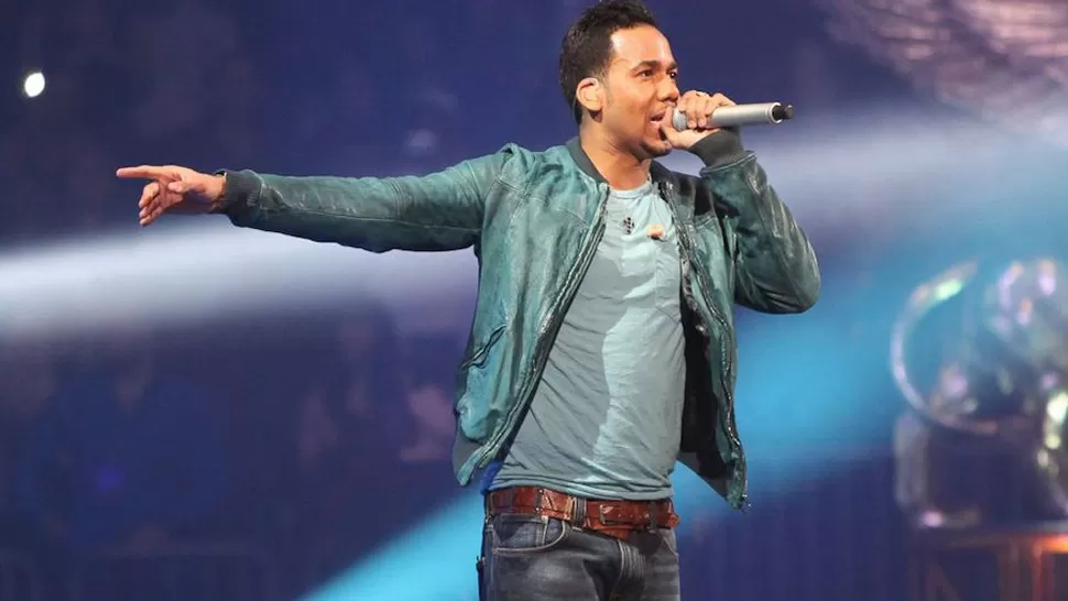 EN TUCUMÁN. El bachatero traerá todos sus éxitos a la provincia. FOTO TOMADA DE ENTRADAS.QUELAPASESLINDO.COM.AR