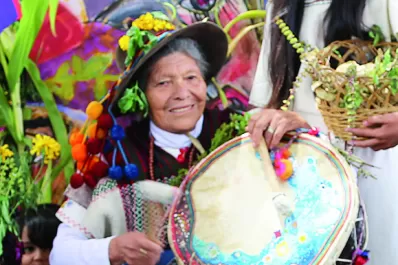 Carnaval y Pachamama en Amaicha