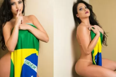 Fuertes críticas a la “Megan Fox brasileña”