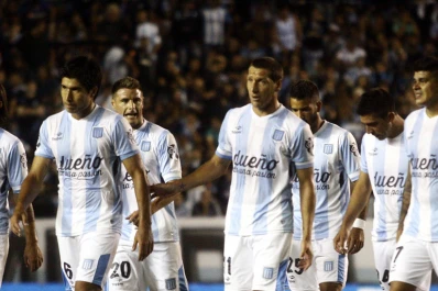 Racing perdió ante Central en el debut en el Cilindro
