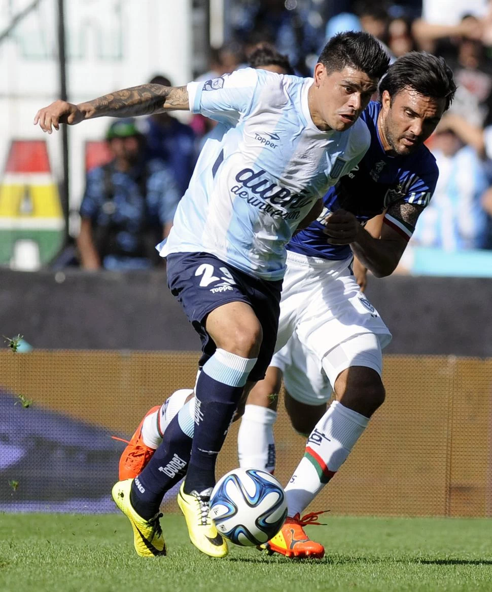 FIGURA. Bou será titular hoy en Racing dyn