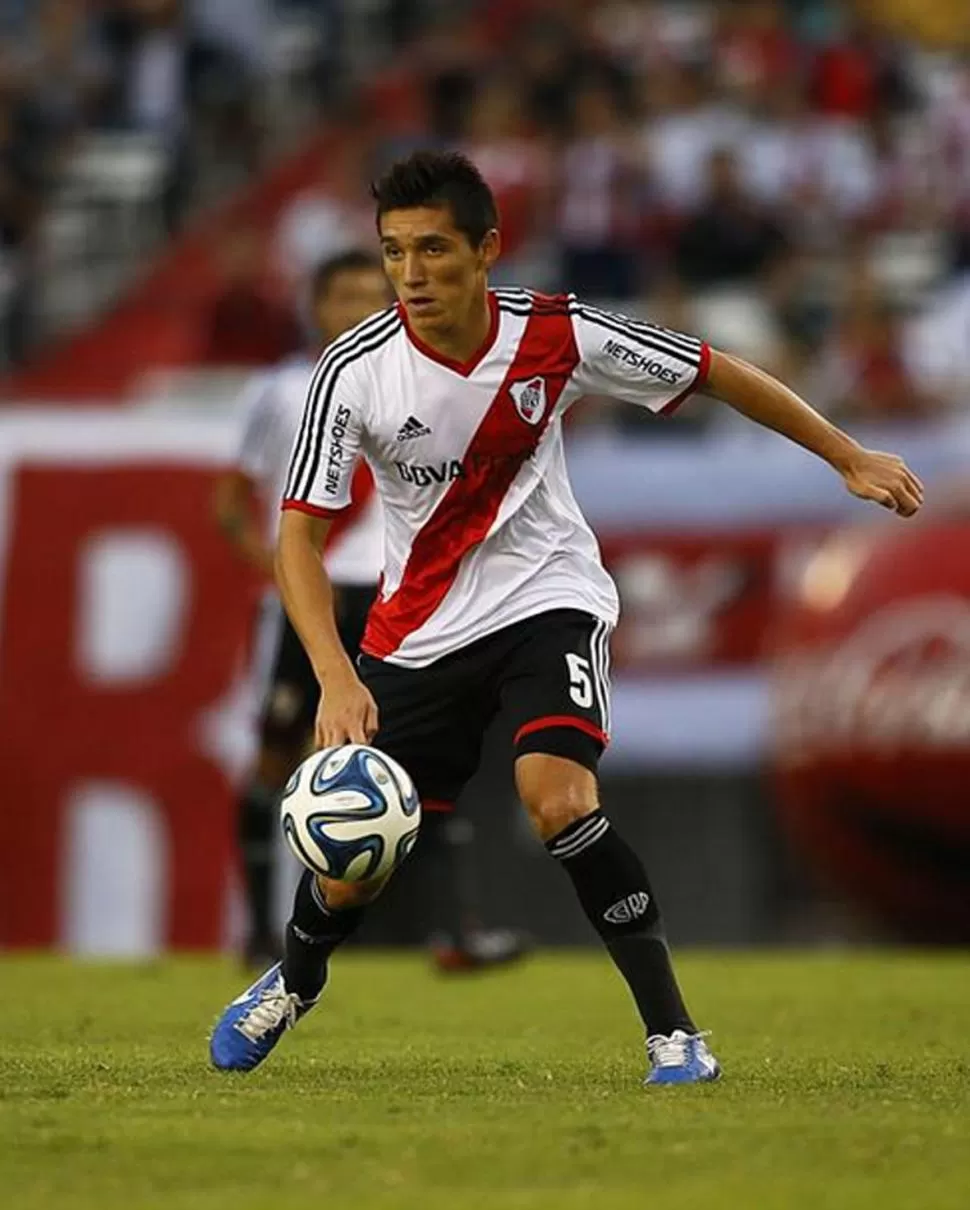 RECUPERA SU NIVEL. Matías Kranevitter se lesionó en 2014 y de a poco vuelve a ser el jugador de Selección más pedido. foto de @matkranevitter / twittter.com