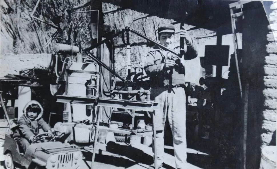 Ochoa, el héroe de los mil oficios