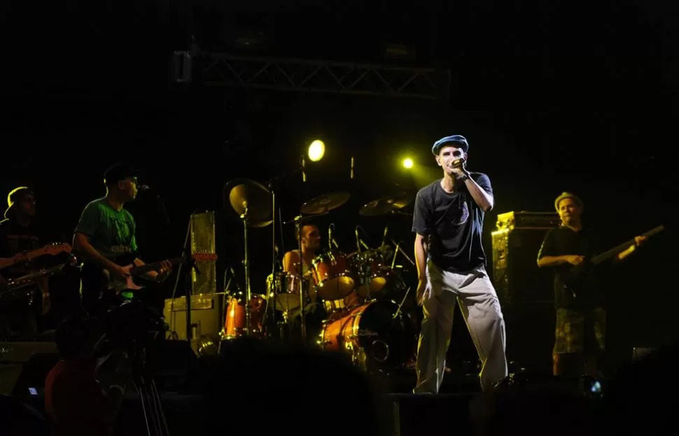 Los Cafres suben el reggae a Amaicha