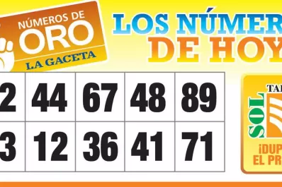 Los Números de Oro de LA GACETA
