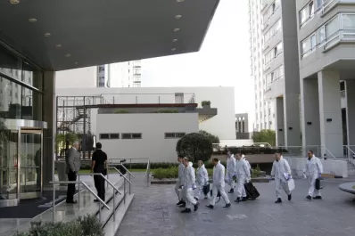 Hallan sangre y pelos en la nueva inspección a la vivienda del fiscal