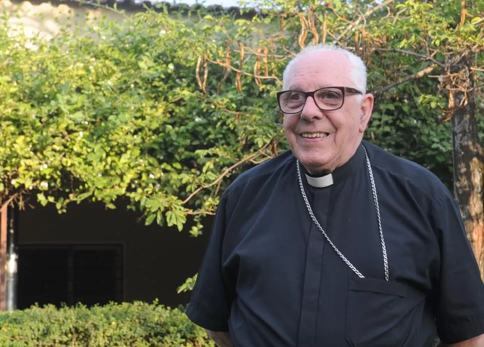 NUEVO CARDENAL. Monseñor Luis Villalba, arzobispo emérito de Tucumán, será consejero del papa Francisco. la gaceta / foto de Antonio Ferroni