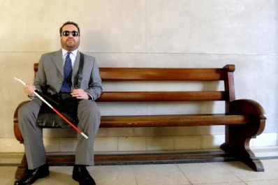 “Si perdés la vista, buscás otros recursos en tu caja de herramientas”