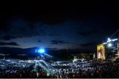 Se suspendió por lluvia la jornada del Cosquín Rock