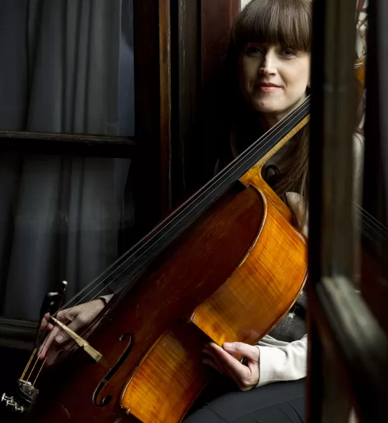 CELLISTA RECONOCIDA. Carla Aguilera actuará en el concierto. la gaceta / foto de franco vera