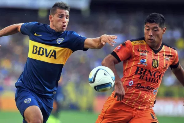 Boca sacó su chapa de candidato y le ganó a Olimpo 3 a 1